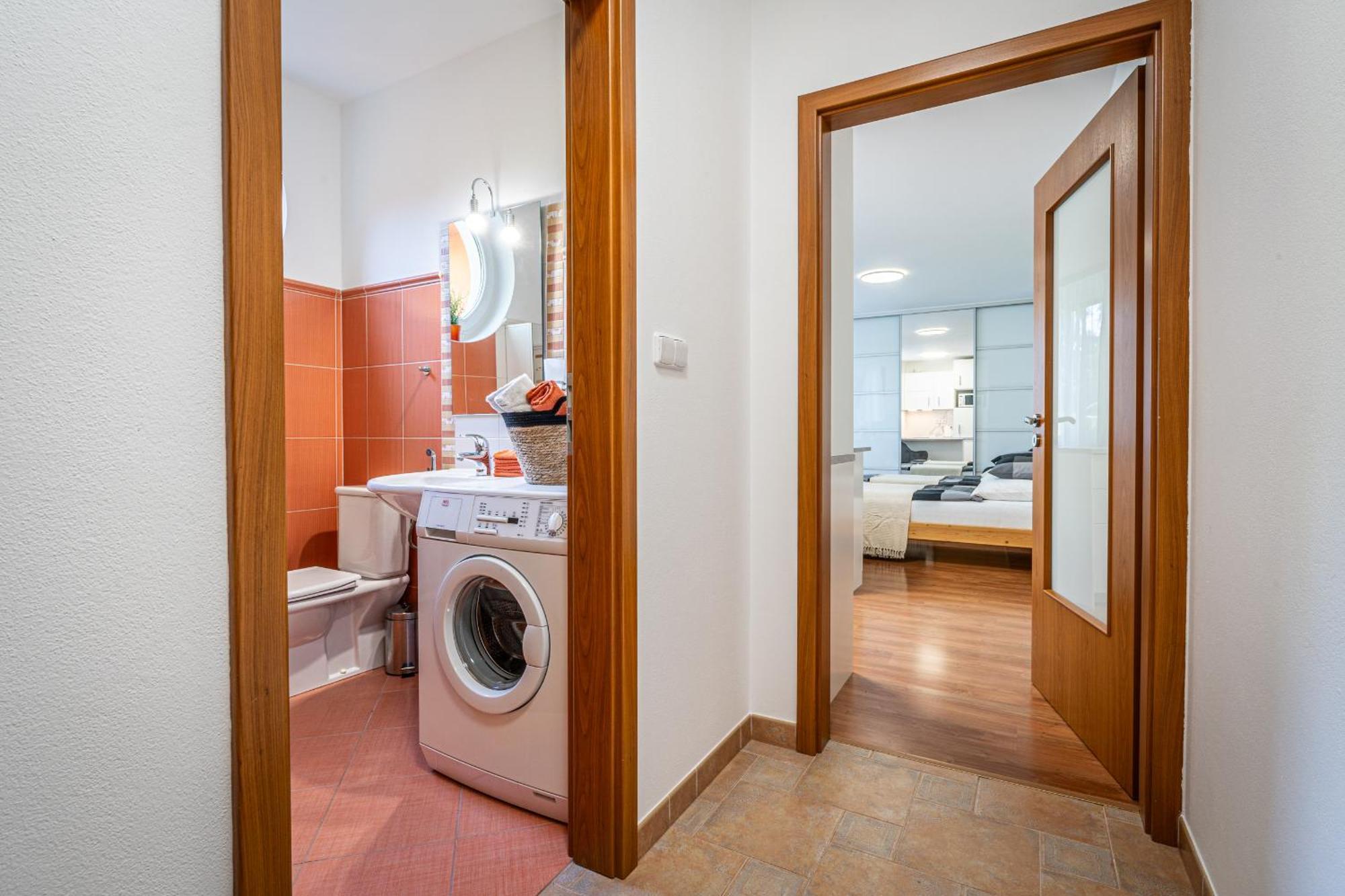 Apartment Komín Extérieur photo